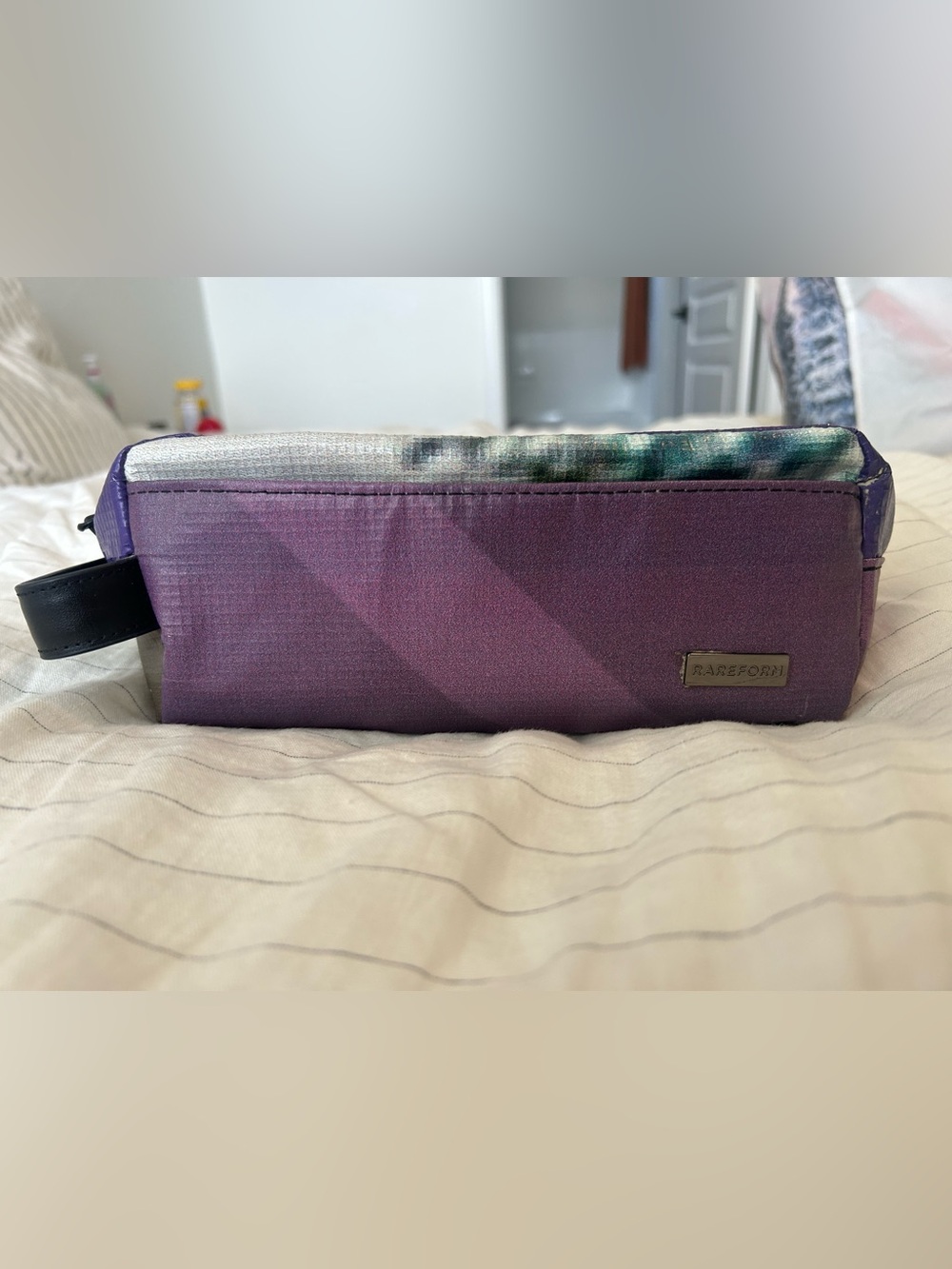 Rareform Munich Toiletry Bag - Purple